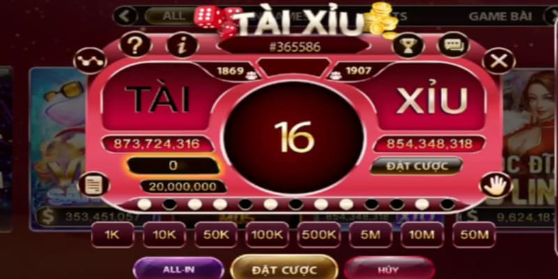 đăng ký tài xỉu online